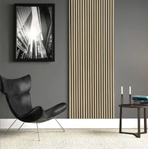 natural oak decorative acoustic wall panels bulk buy