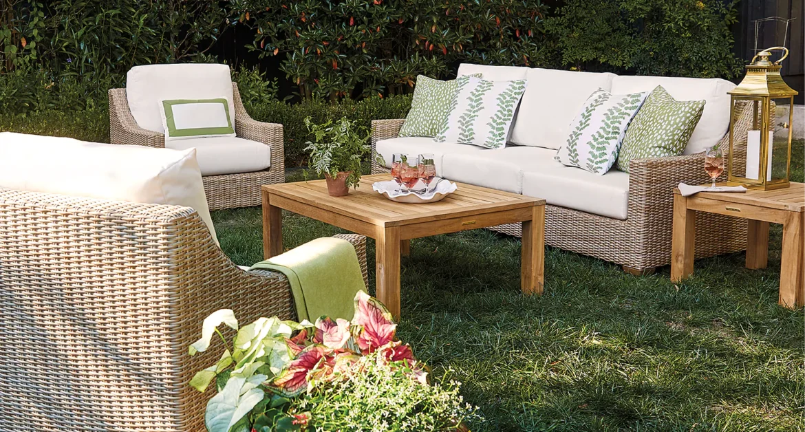Outdoor Upholstery in Dubai
